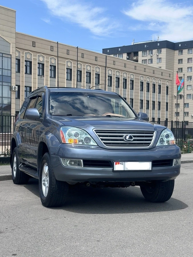 Продажа Lexus GX I 2004 фото номер 3