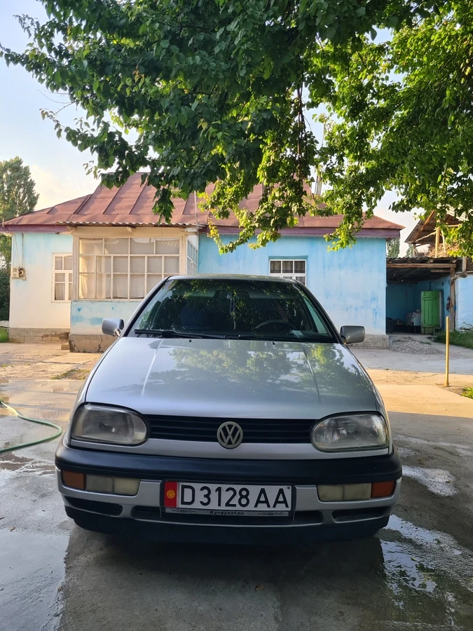 Продажа Volkswagen Golf III 1992