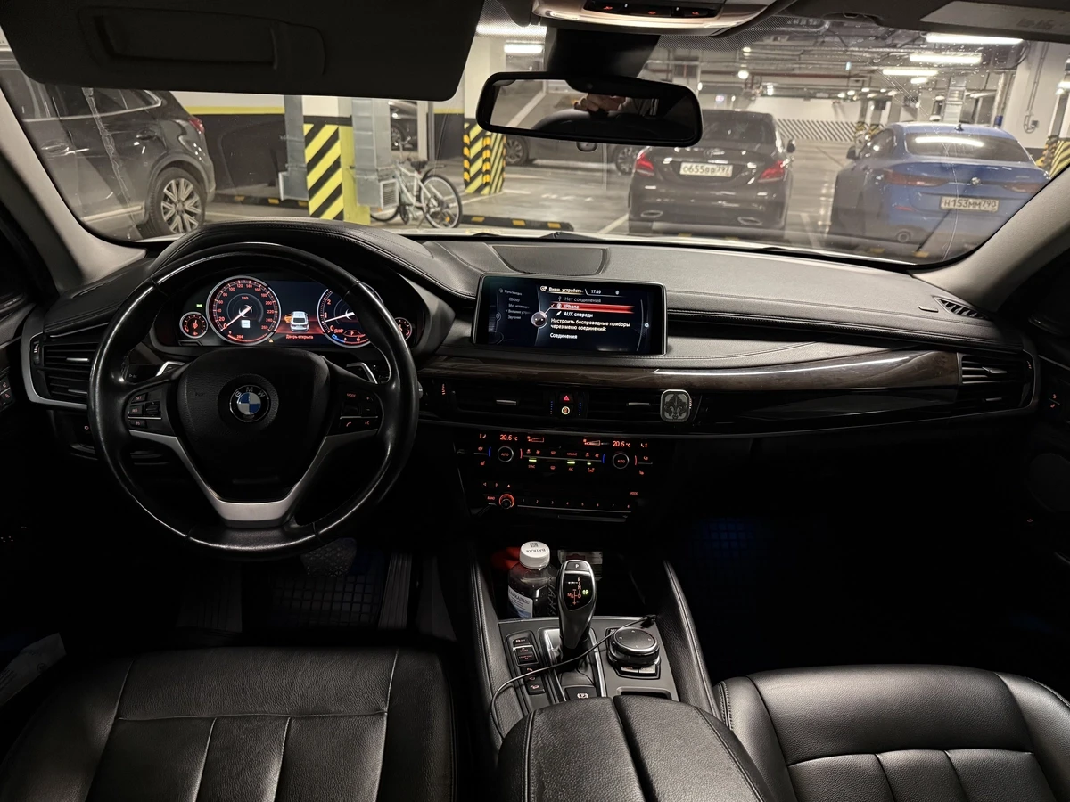 Продажа BMW X6 II (F16) 2016 фото номер 12