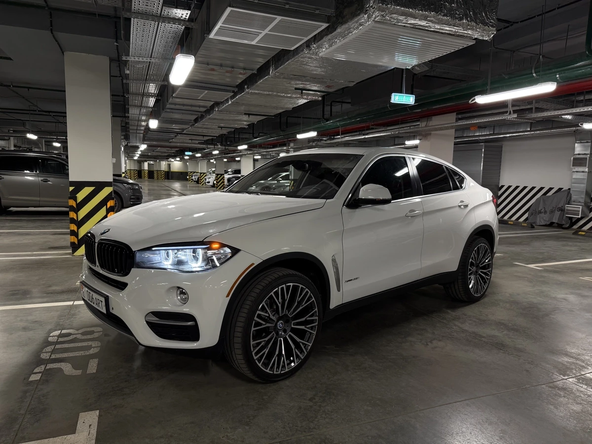 Продажа BMW X6 II (F16) 2016 фото номер 3