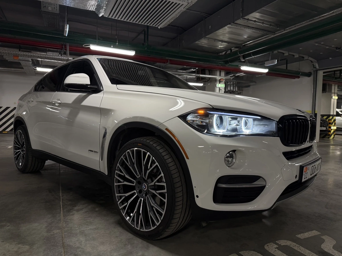 Продажа BMW X6 II (F16) 2016 фото номер 4