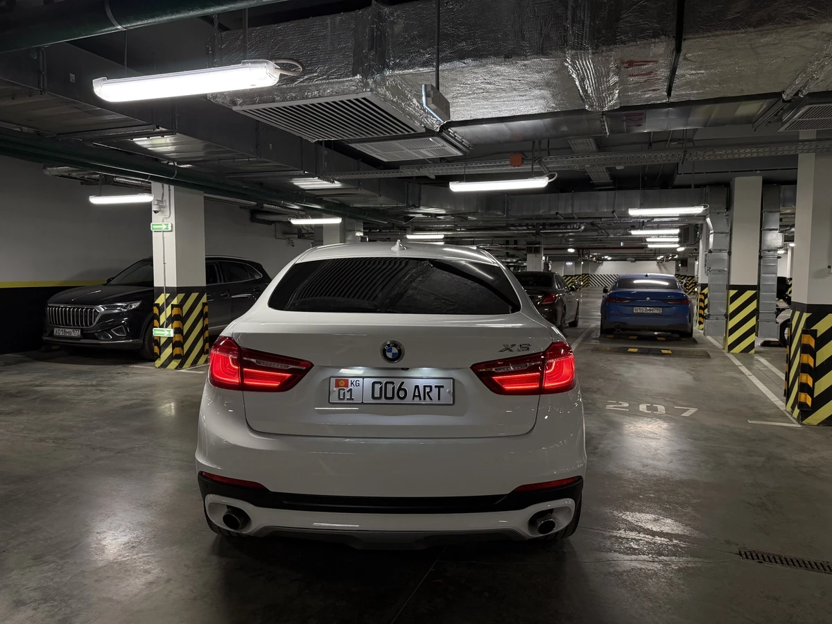 Продажа BMW X6 II (F16) 2016 фото номер 8