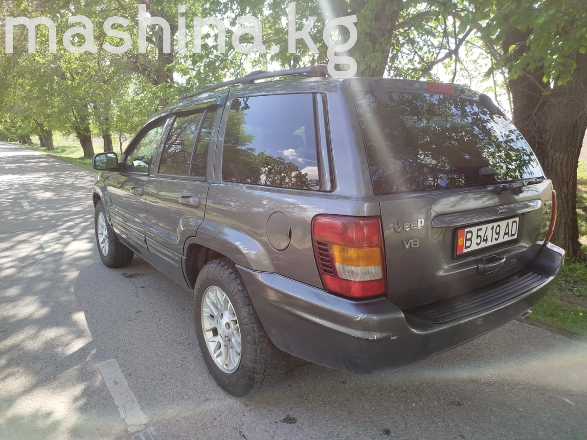 Продажа Jeep Grand Cherokee II (WJ) 2002 фото номер 5