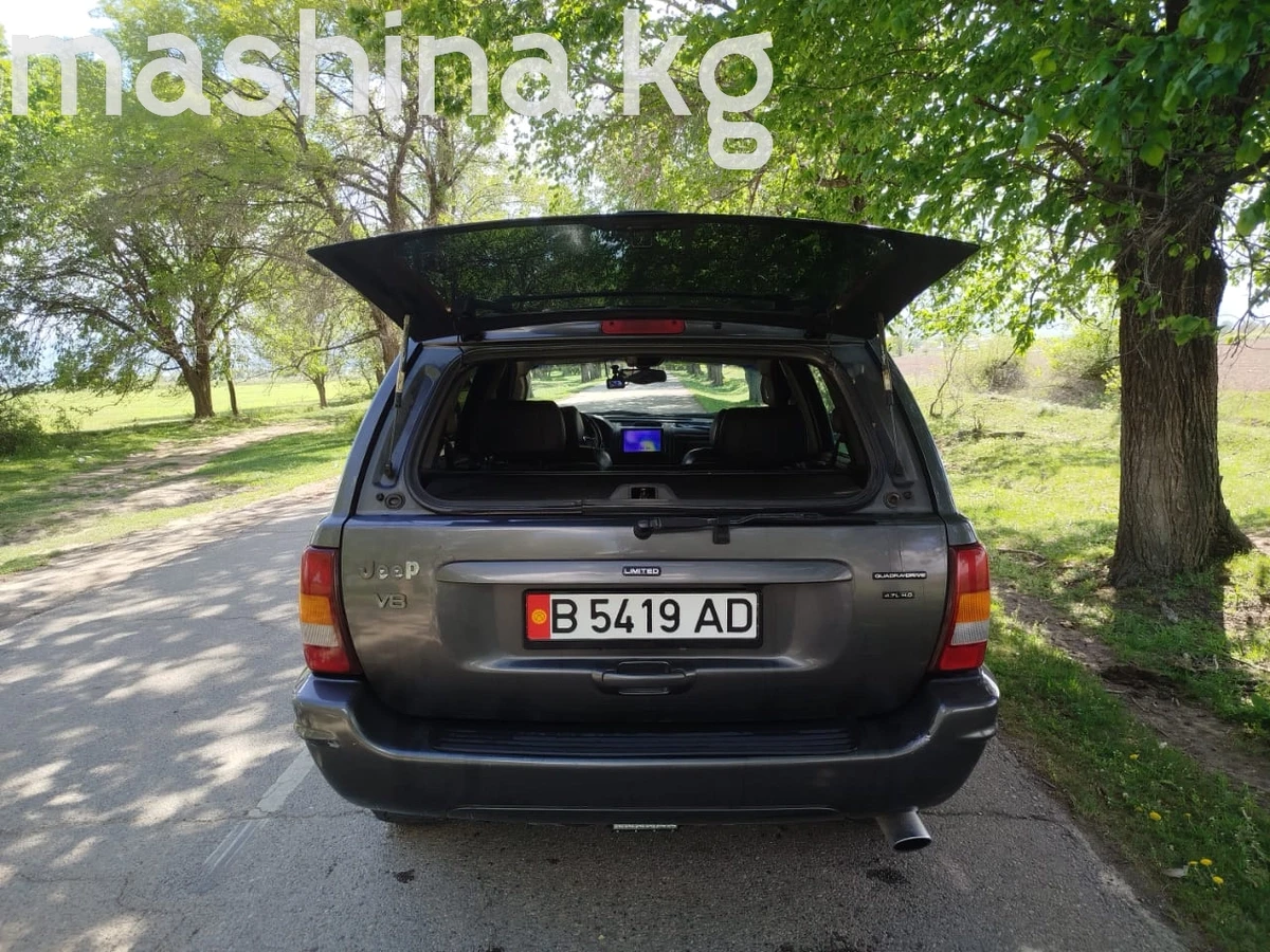 Продажа Jeep Grand Cherokee II (WJ) 2002 фото номер 6