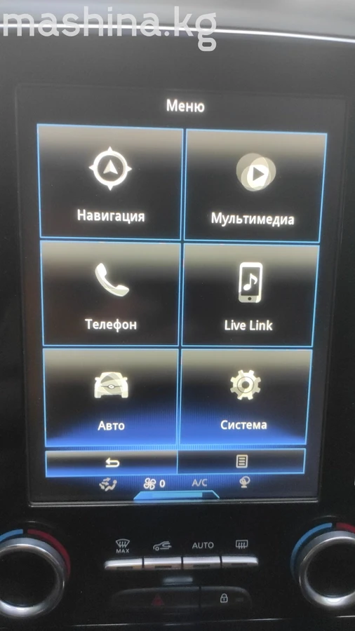 Renault Samsung QM6 I фото номер 9