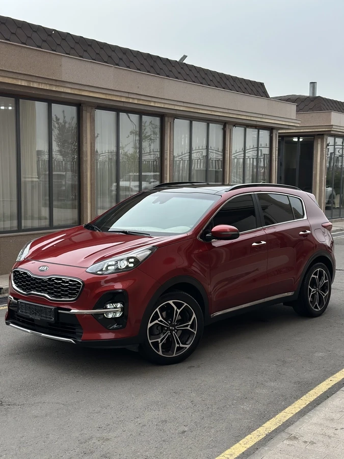 Продажа Kia Sportage IV Рестайлинг 2020