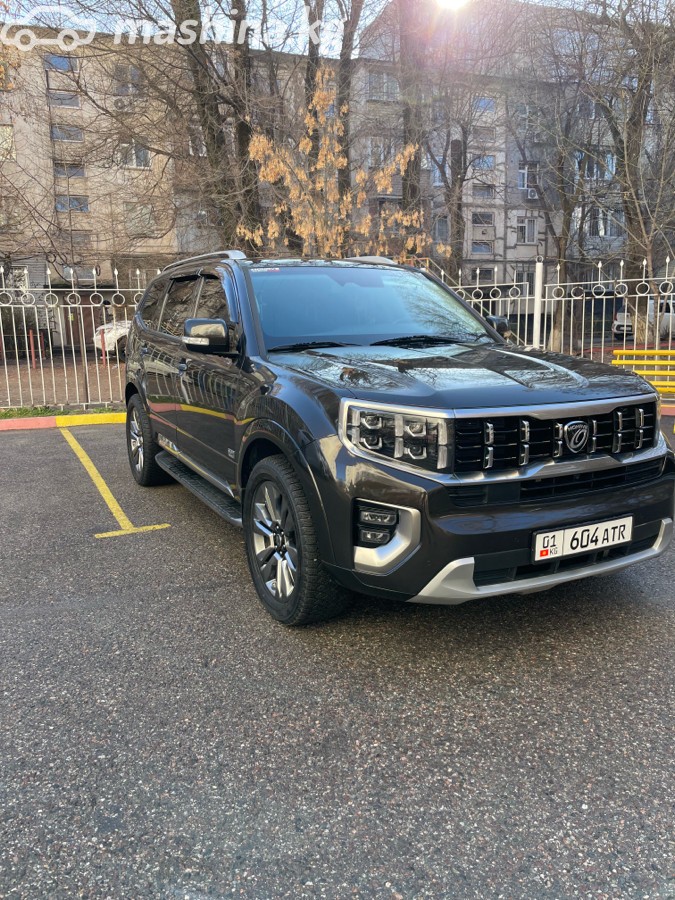 Kia Mohave I Рестайлинг 2 фото номер 4