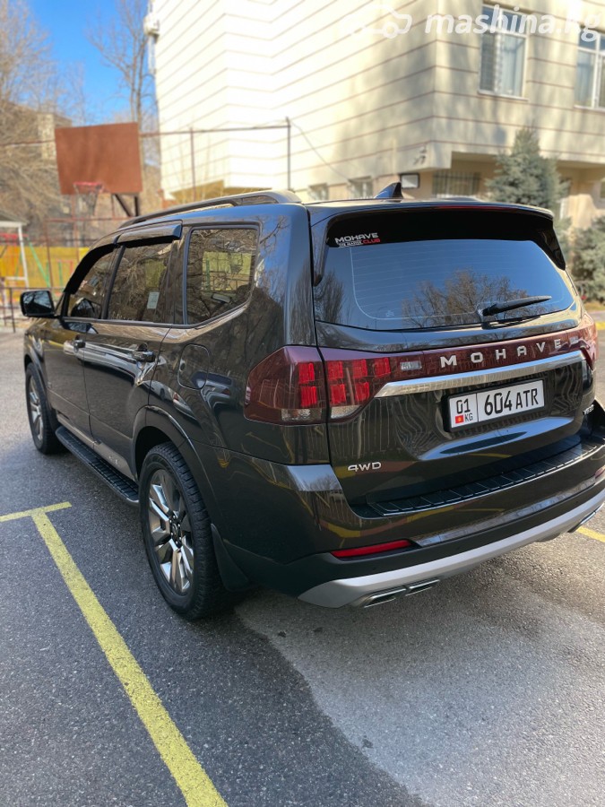 Kia Mohave I Рестайлинг 2 фото номер 8