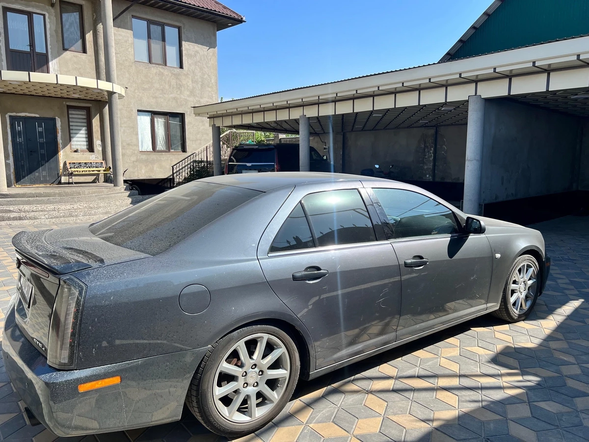 Продажа Cadillac STS I Рестайлинг 2007 фото номер 4