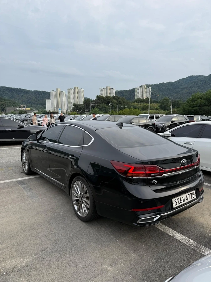 Продажа Kia K7 YG (II) Рестайлинг 2020 фото номер 4