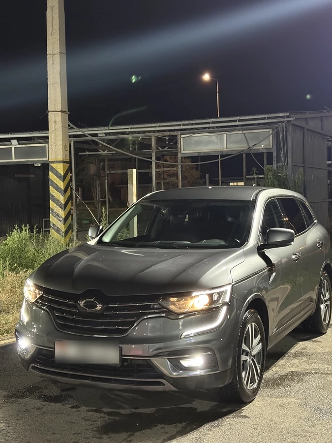 Продажа Renault Samsung QM6 I Рестайлинг 2019
