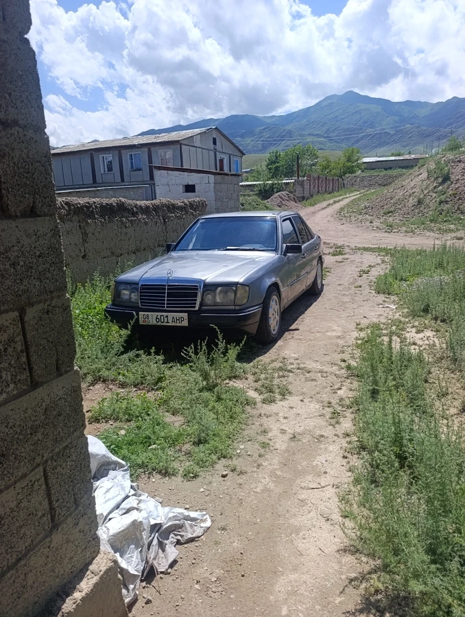 Продажа Mercedes-Benz W124 1991