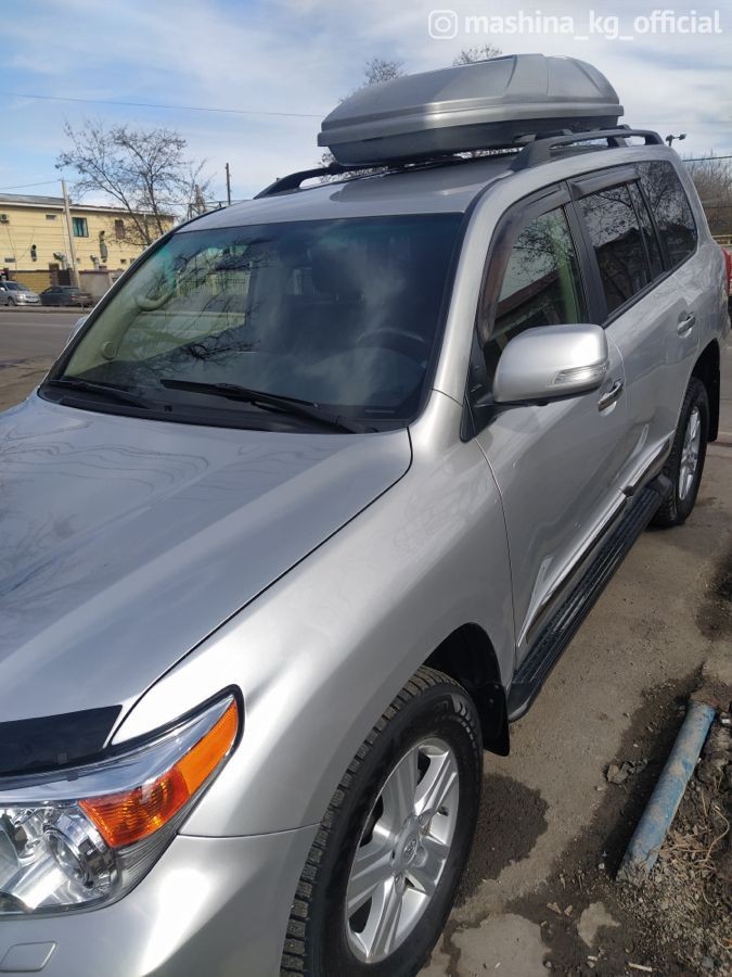 Toyota Land Cruiser 200 Series Рестайлинг 1 миниатюра 2