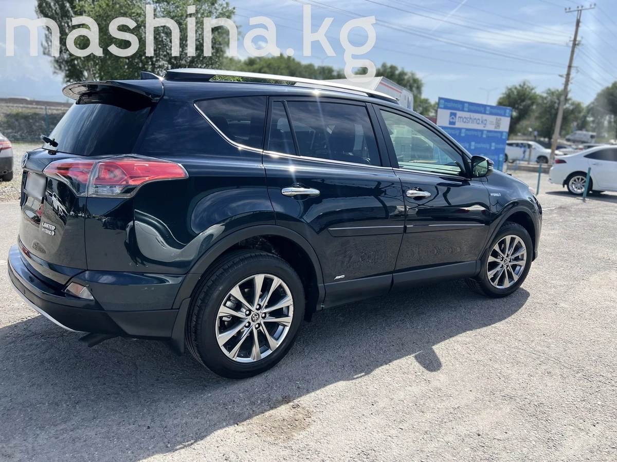 Продажа Toyota RAV4 IV (XA40) Рестайлинг 2017 миниатюра 3