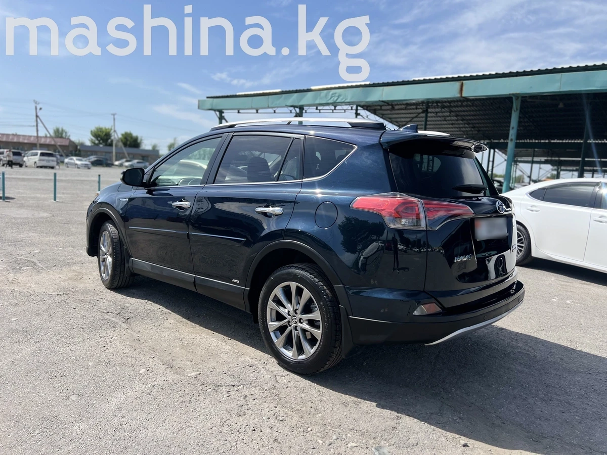 Продажа Toyota RAV4 IV (XA40) Рестайлинг 2017 миниатюра 2