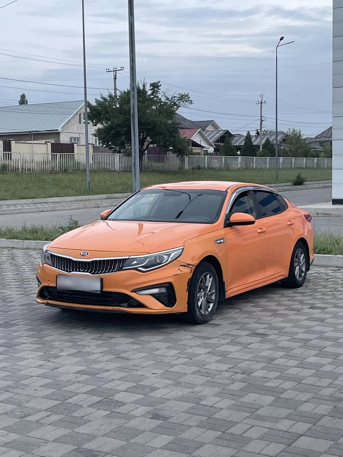 Продажа Kia K5 II 2018 фото номер 3