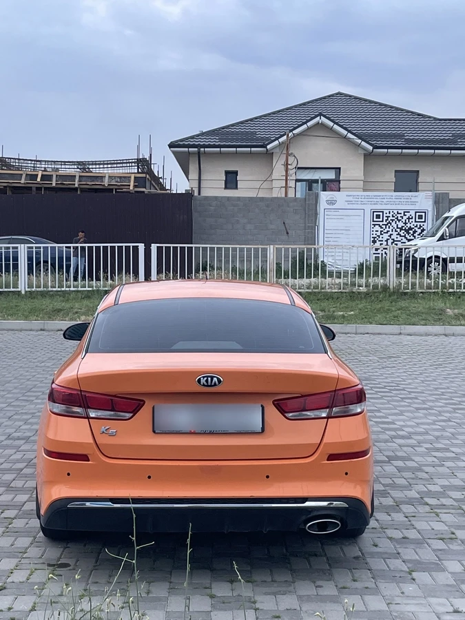 Продажа Kia K5 II 2018 фото номер 7