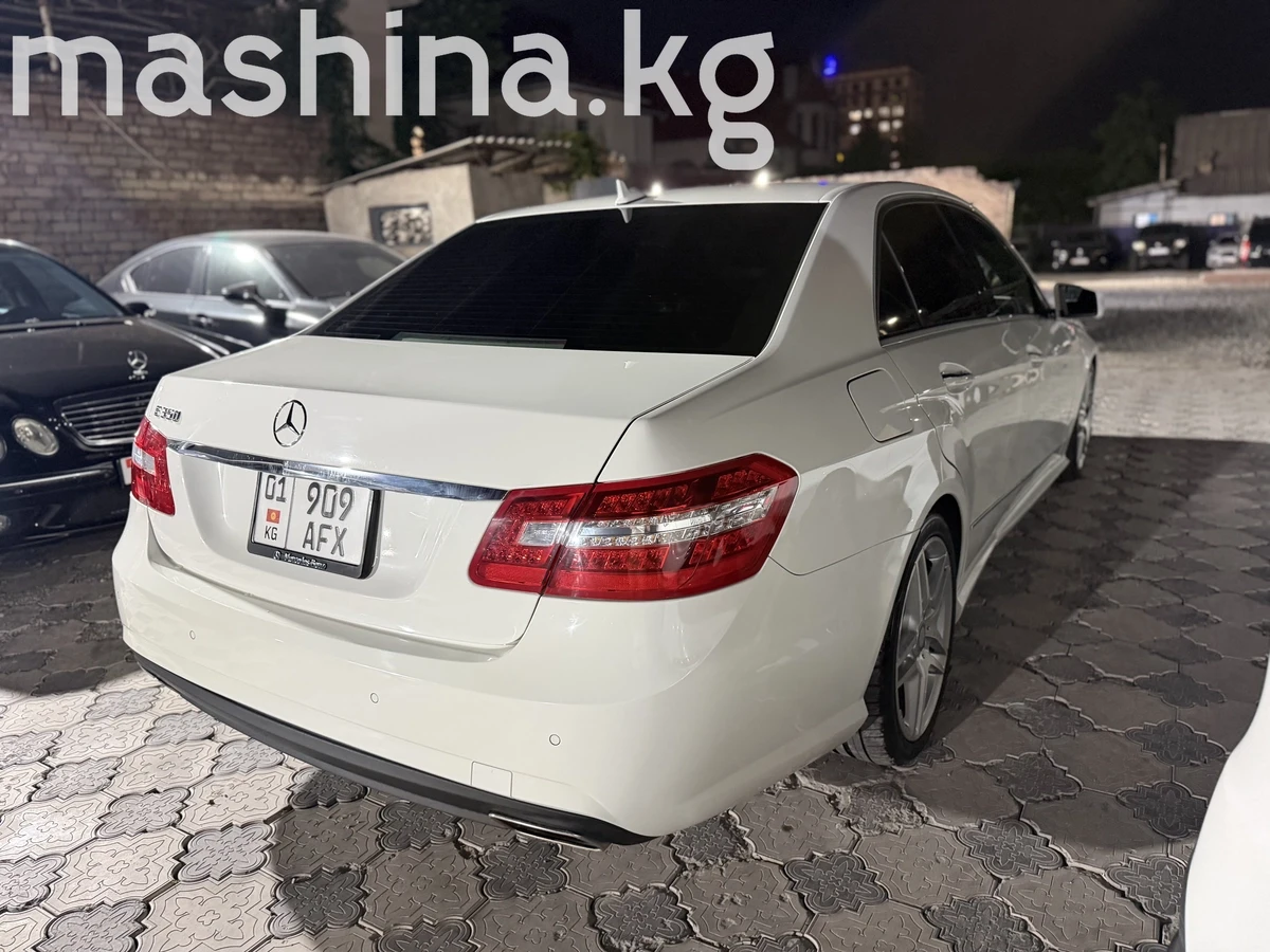 Продажа Mercedes-Benz E-Класс IV (W212, S212, C207) 2009 фото номер 4