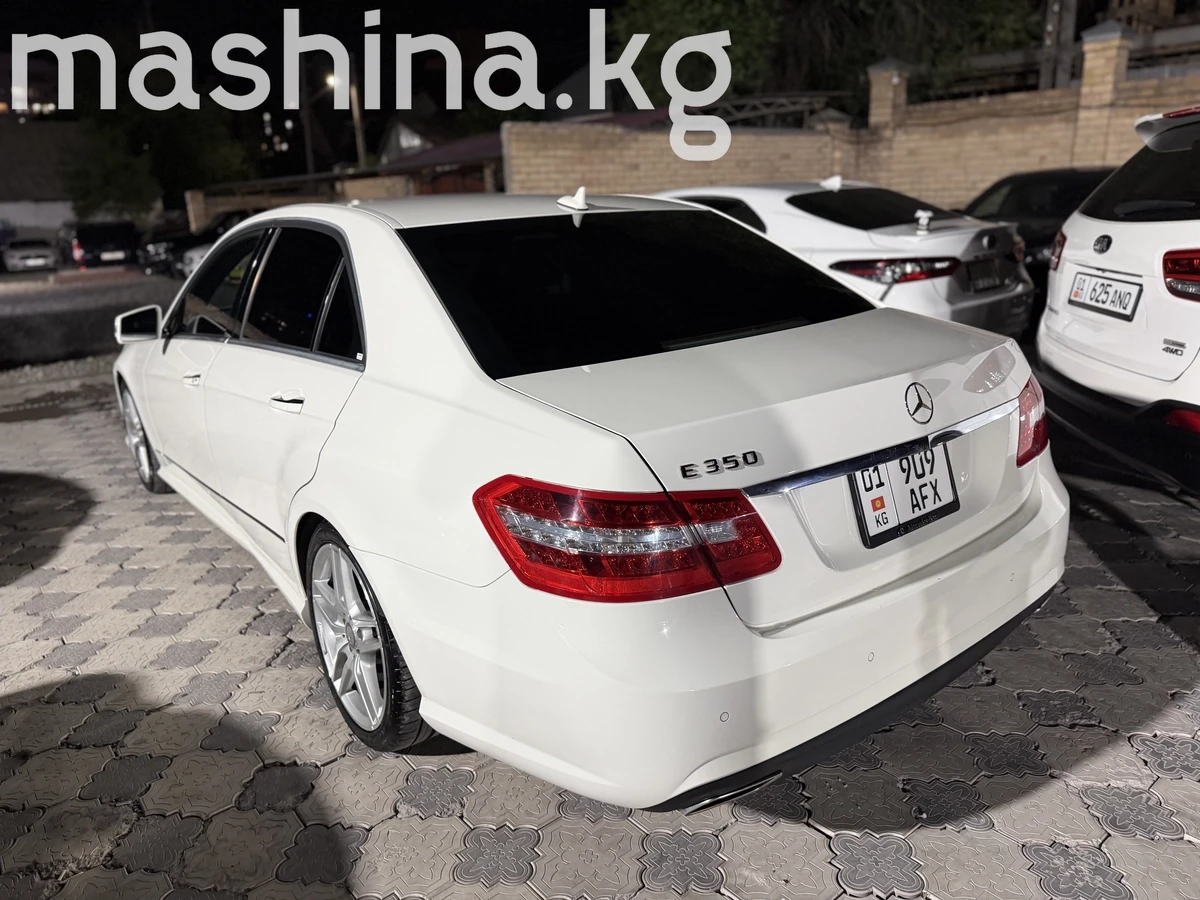 Продажа Mercedes-Benz E-Класс IV (W212, S212, C207) 2009 фото номер 5