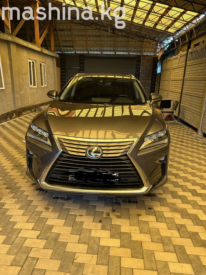 Продажа Lexus RX IV 2016