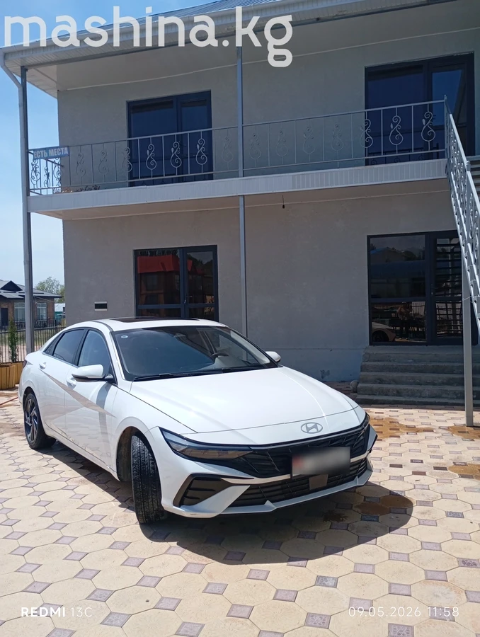 Продажа Hyundai Elantra VII (CN7) Рестайлинг 2024 фото номер 6