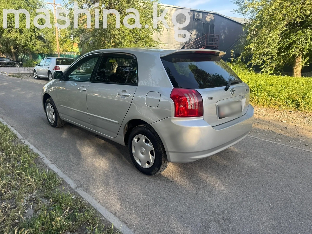 Продажа Toyota Allex 2003 фото номер 4