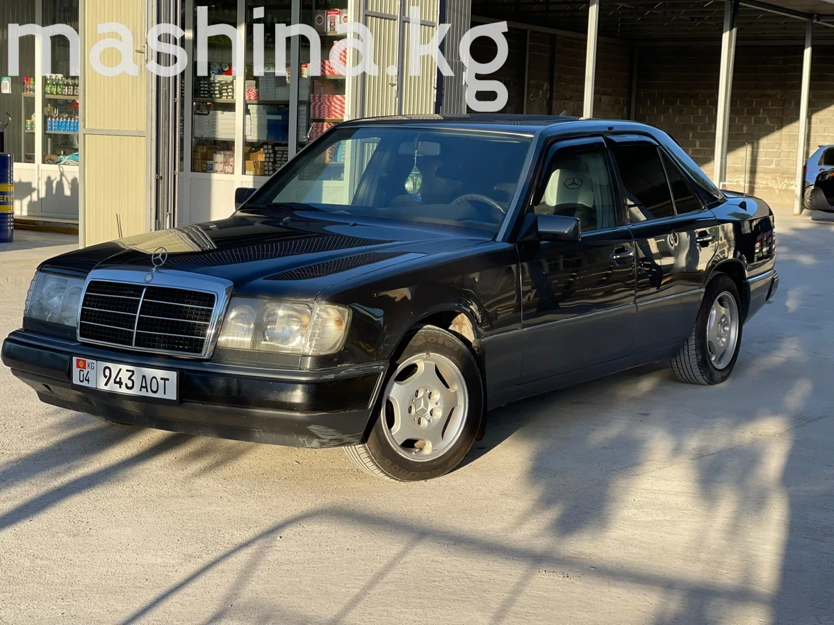 Продажа Mercedes-Benz W124 1989 миниатюра 2