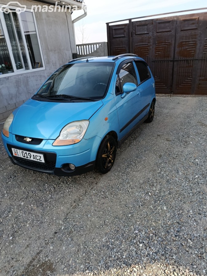 Daewoo Matiz II Рестайлинг
