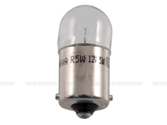 Product image: Lamppu 2kpl , auto R5W 12V/5W