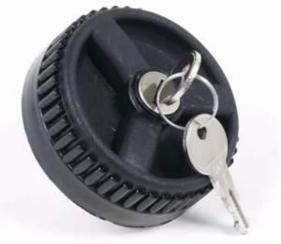 Product image: Vesitankin korkki ja avaimet musta 65216