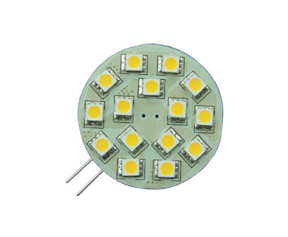 Product image: Polttimo 15 SMD LED, 12v, 2W, G4