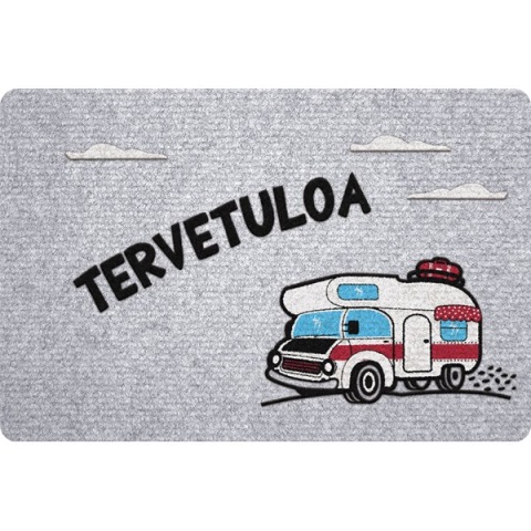 Product image: Kynnysmatto Tervetuloa asuntoauto