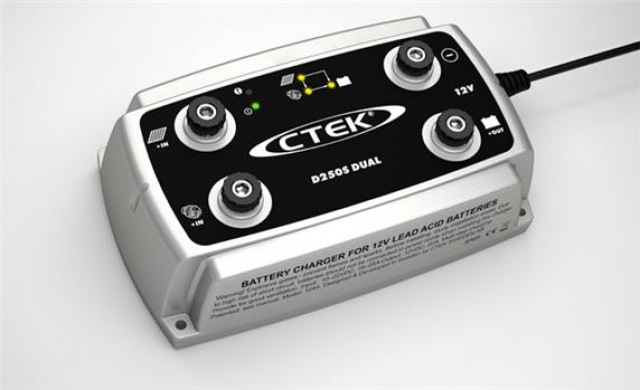 Akkuboosteri CTEK 20A D250S Dual