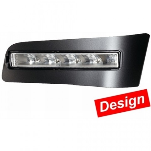 Product image: LED PÄIVÄAJOVALOT DUCATO X250 PUSKURIIN, PARI