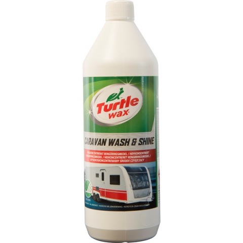 Product image: Pesuaine Turtle Wax Caravan wash and shine