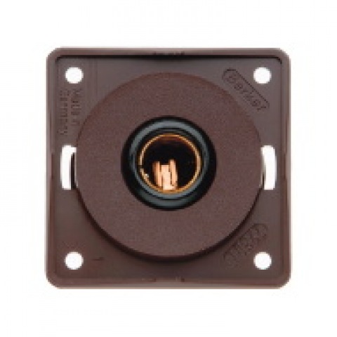 Product image: Pistorasia upotettava 12v, ruskea