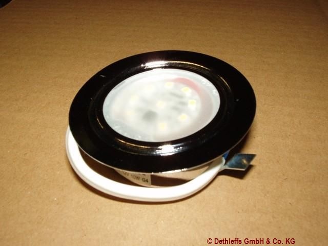 Product image: Kalustevalaisin LED 12v/1W kelt Dethleffs