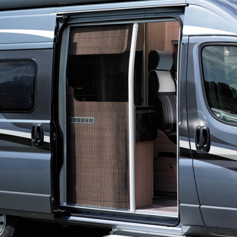 Product image: Hyttysoviverho Ducato 07- sivuoveen Dometic Flytec FT 100