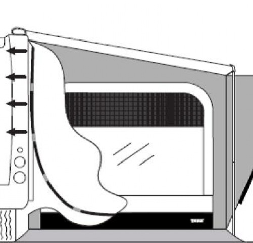 Product image: Sivukiristyssarja Thule QuickFit