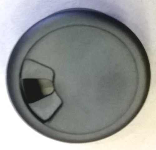 Product image: Johdon läpivienti 60mm musta