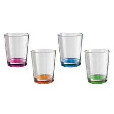 Product image: Juomalasi Multiglass Color 30cl, 4 kpl/pkt