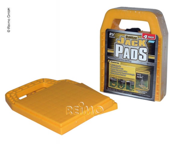 Product image: Tukijalan aluslevyt Jack Pads 4 kpl/pkt