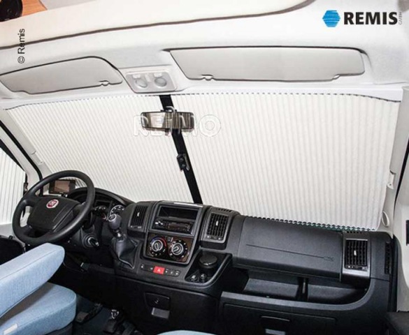 Remifront pimennysverho etuikkunaan Ducato x290 2014-