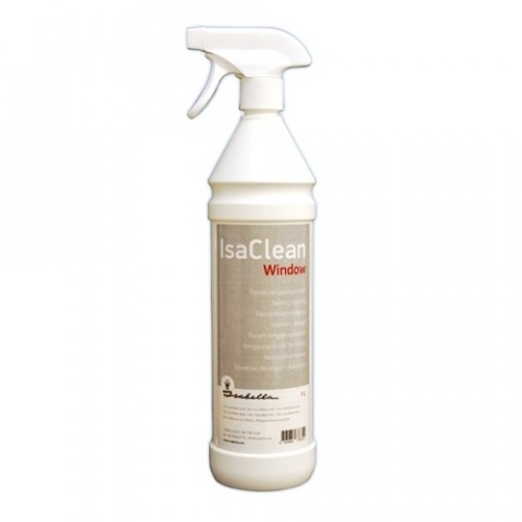 Pesuaine etuteltan ikkunoille, IsaClean Window