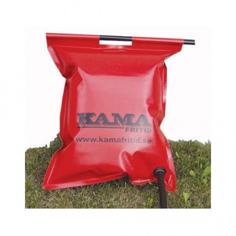 Product image: Jätevesisäkki punainen 25 litraa