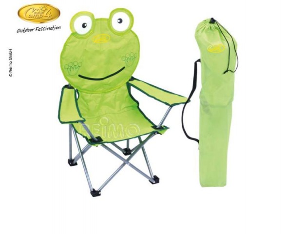 Product image: Lasten tuoli sammakko, vihreä