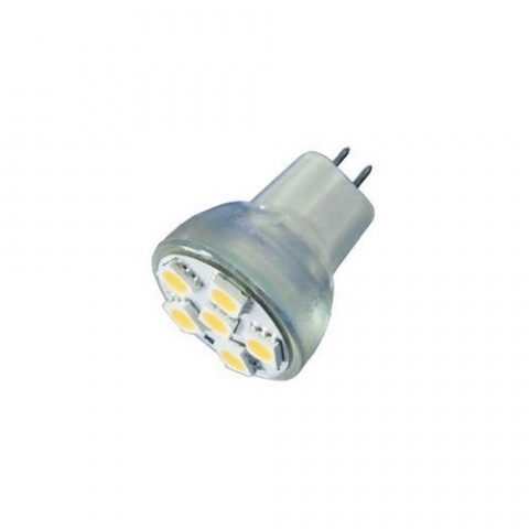 LED-polttimo, MR8, 1W, 80 lumen