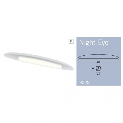 Product image: Ulkovalaisin night eye, led, valkoinen