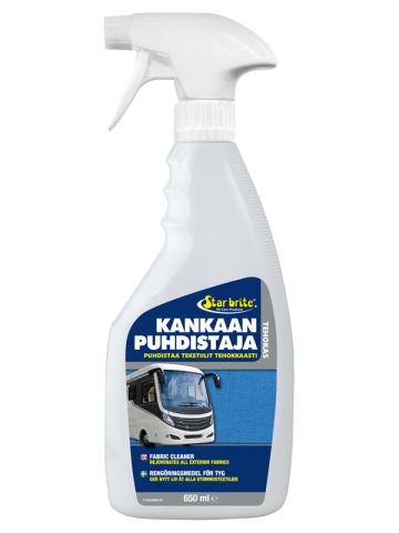 Product image: Starbrite kankaan puhdistaja, 650ml