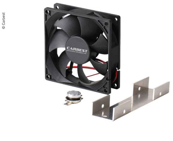 Product image: CarBest jääkaapin koneellinen tuuletinsarja